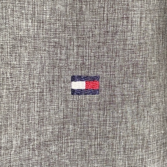 TOMMY HILFIGER • Gray Zip Midweight Softshell Jacket - XXL - Picture 14 of 16